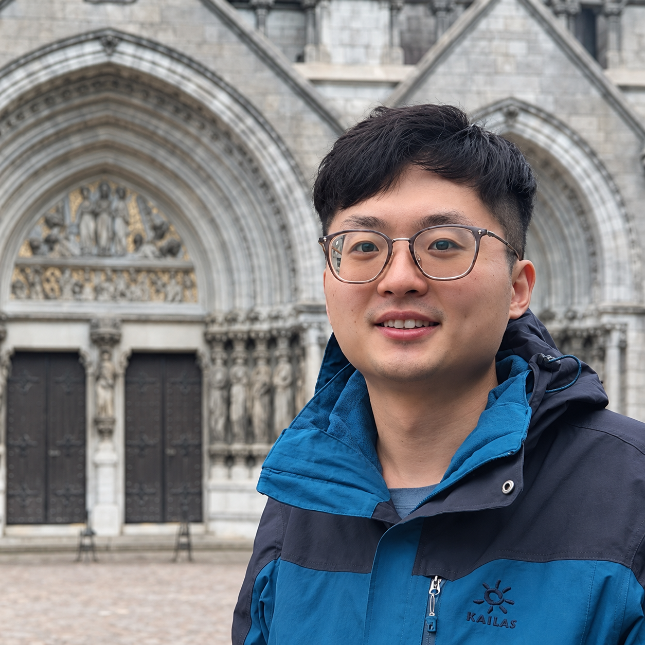 Portrait of Yuxuan Yang